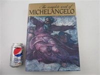 "The complete work of Michaelangelo" très grand