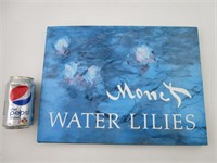 Peintures de Monet "Water Lilies" trés grand