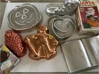 Cake Pan Lot