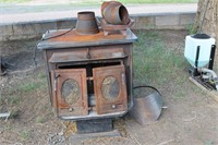 LARGE WOOD BURNING STOVE