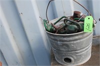 GALV BUCKET OF IMPLEMENT PINS