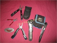 Multi-Tools / Camp Ware / Razor Knife / Pouches