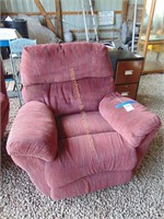 RED ROCKER RECLINER