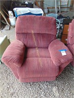 RED ROCKER RECLINER