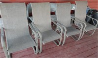 6 Patio Chairs