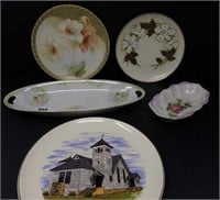 Hand Painted Bowls & Plates