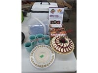 Kitchenwares, Cake Carrier, Cookbooks