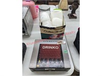 Drinko Game, Coffee Server, Canisters