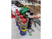 WD-40, Silicone Spray, Oil