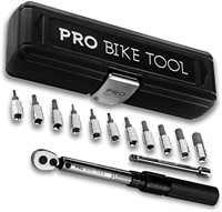 Pro Bike Tool 1/4 Inch Drive Click Torque Wrench S