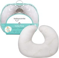 Baby Works Feeding Pillow with Memory Foam Top
