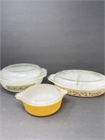 Pyrex Casserole Dishes