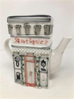 Decorative Antique Store Teapot