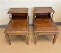 Two Tiered Side Tables