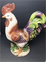 Decorative Ceramic Rooster