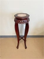 Plant Stand with Granite Top