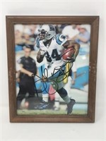 Signed D’Angelo Williams Photograph