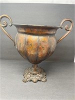 Urn Style Metal Planter