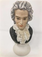 Hand Painted Beethoven Bust