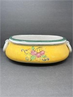 Handpainted Pottery Planter