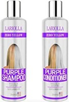 Purple Shampoo and Conditioner Set