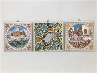 Hand-painted Greek Wall Tiles