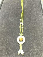 Adjustable Jade Necklace