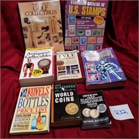 Collection of Collectors Books