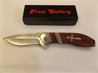 Frost Cutlery 5" Folding Blade Knife