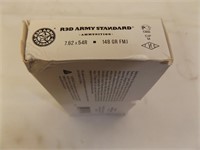20 Rounds Red Army 7.62x54R