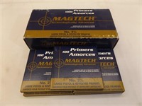 Magtech No. 2 1/2 Large Pistol & Revolver Primers