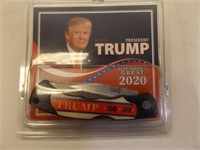 Re-elect President Trump 2020 Knife