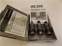 RCBS 3 pc Die Carbide TC Set 40 S&W /10mm Auto