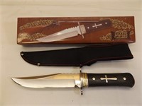 Sharps Cutlery Knife w/ sheath
