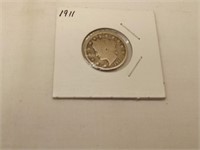 1911 US Silver Mercury Nickel