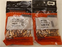 2- Packages Winchester Components 22 Cal
