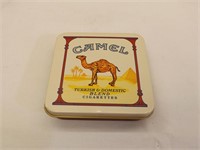 Camel Cigarette Tin with Camel Cash C-Notes