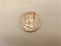 1961 US Franklin Half Dollar