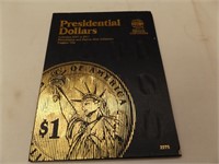 2007-2009 Presidential Dollar Book w/24 Coins