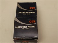 CCI Large Pistol Primers NO. 300 1000 Count