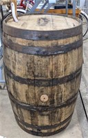 Jack Daniels Wooden Whiskey Barrel, Tennessee,