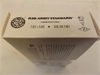 Red Army 7.62x54R Ammo