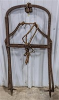 Antique Hay Fork