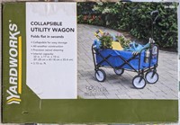 Collapsible Utility Wagon, Yardworks, Sealed in