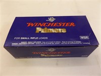 Winchester Small Rifle Primers 1000 count