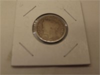 1910 V Silver Nickel