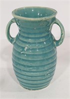 McCoy Ceramic Vase, 6" H