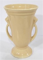 Ceramic Vase, 10" H