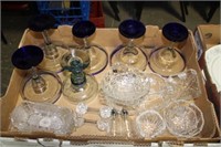 MARGARITA GLASSES , BOWLS , SALT AND PEPPER