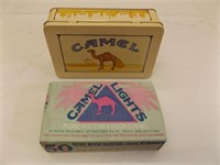 Camel Collector Tin w/ 50 Book Matches Unopened